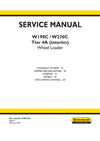 New Holland W190C, W230C Tier 4A (interim) Wheel Loader Service Repair Manual 47865328