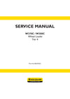 New Holland W270C, W300C Wheel Loader Service Repair Manual 84547255C
