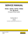New Holland W50C, W60C, W70C, W80C Tier 4B (final) Compact Wheel Loader Service Repair Manual 47878218