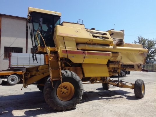 New Holland 1580 AL Tractor Parts Catalog Manual