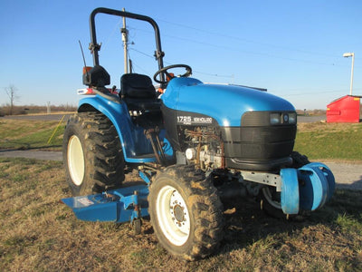 New Holland 1725 Tractor Illustrated Master Parts List Manual