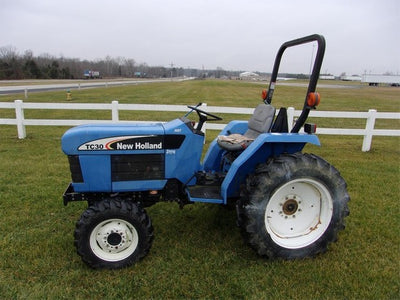 Download New Holland 30TC Tractor Workshop Service Repair Manual