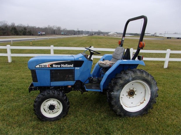 Download New Holland 30TC Tractor Workshop Service Repair Manual