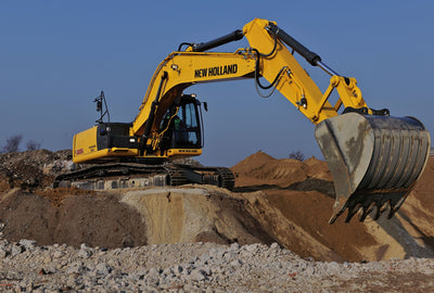 New Holland E200SR Excavator Service Repair Manual