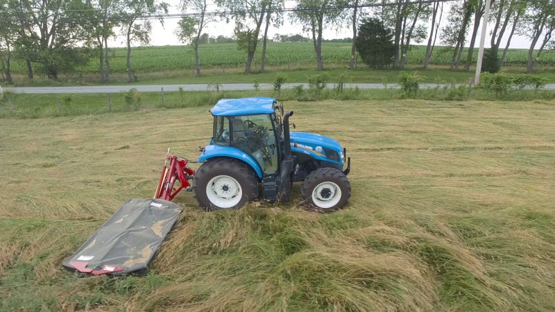 New Holland 435 Disc Mower Tractor Parts Catalog Manual