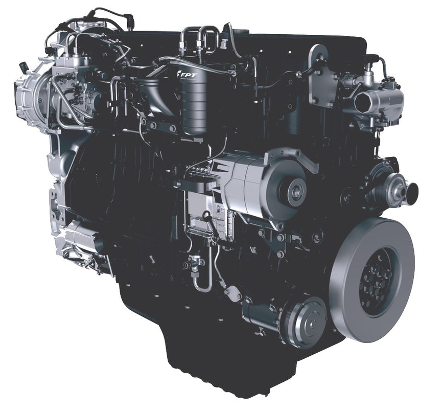 New Holland 4HK1-6HK1 Isuzu Engine Workshop Service Repair Manual
