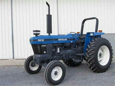 New Holland 5610S, 6610S, 7610S, 7010, 8010 Tractor Service Repair Manual PDF