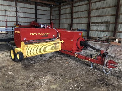 New Holland 565, 570, 575 and 580 Square Balers Service Repair Manual