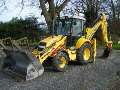 New Holland B110 B115 Backhoe Loader Service Repair Manual