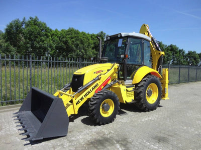 New Holland B90B B90BLR B100B B100BLR B110B B115B Backhoe Loader Service Repair Manual