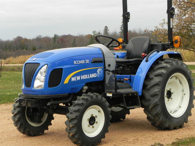 New Holland Boomer 30, 35 Tractor Service Repair Manual PDF