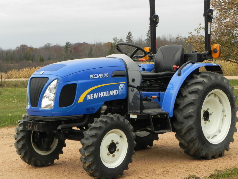 New Holland Boomer 30, 35 Tractor Service Repair Manual PDF