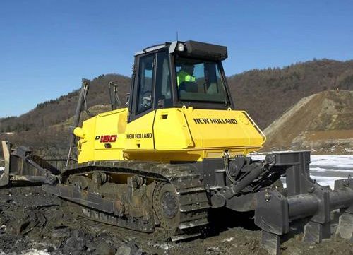 New Holland D180 Tier 3 Crawler Dozer Workshop Service Repair Manual