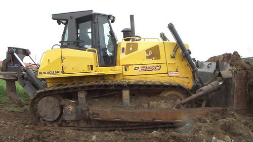 New Holland D350 Crawler Dozer Workshop Service Repair Manual