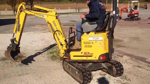 New Holland E10SR Mini Crawler Excavator Workshop Service Repair Manual