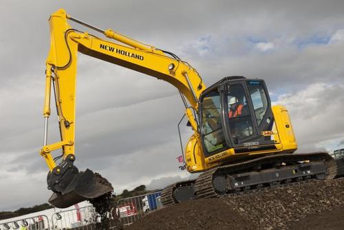 New Holland E140CSR Crawler Excavator Workshop Service Repair Manual