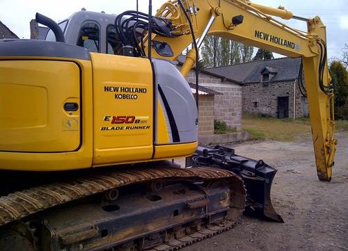 New Holland E150BSR Blade Runner Excavator Workshop Service Repair Manual