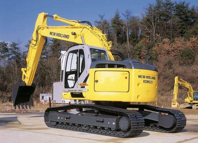 New Holland E175B, E195B Excavator Workshop Service Repair Manual