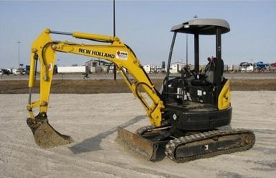 New Holland E20.2SR E22.2SR E27.2SR Mini Crawler Excavator Workshop Service Repair Manual