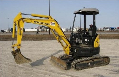 New Holland E20.2SR E22.2SR E27.2SR Mini Crawler Excavator Workshop Service Repair Manual