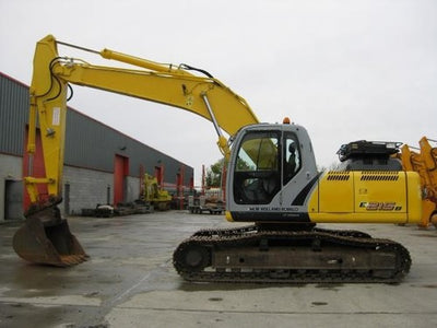 New Holland E215B Crawler Excavator Service Repair Manual