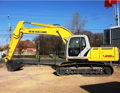 New Holland E215B, E215BLC With (HS Engine) Hydraulic Excavator Shop Service Repair Manual