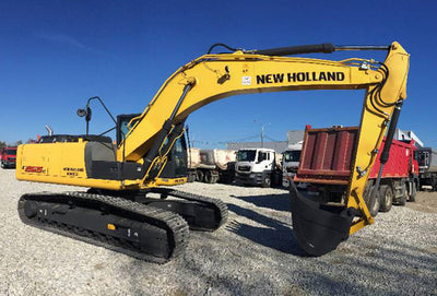 New Holland E235SR Excavator Workshop Service Repair Manual