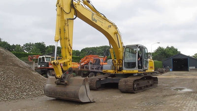 New Holland E265B Crawler Excavator Workshop Service Repair Manual SN.N7DA26001