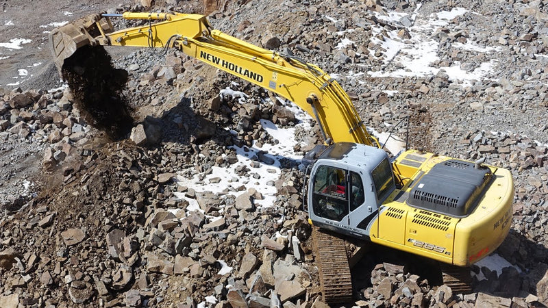 New Holland E265B Japan T3 Afme Hydraulic Excavator Service Repair Manual