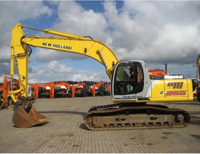 New Holland E265, E305 Tier 3 Excavator Workshop Service Repair Manual
