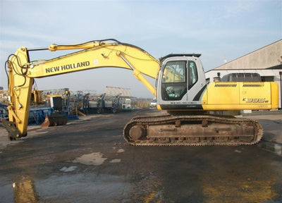 New Holland E385B Japan T3 AFME Excavator Service Repair Manual