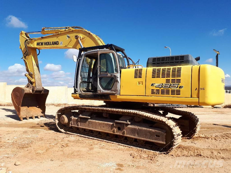 New Holland E485B Crawler Excavator Service Repair Manual