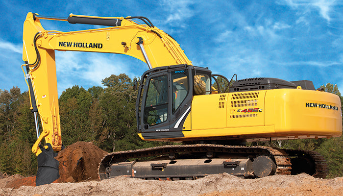New Holland E485C Hino Diesel Engine Workshop S... – Heavy Equipment Manual
