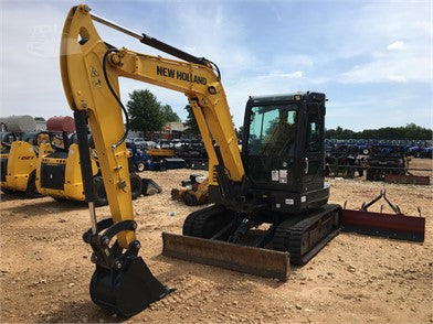 New Holland E80BMSR Mini Crawler Excavator Service Repair Manual