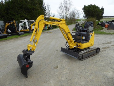 New Holland E9SR Mini Crawler Excavator Workshop Service Repair Manual