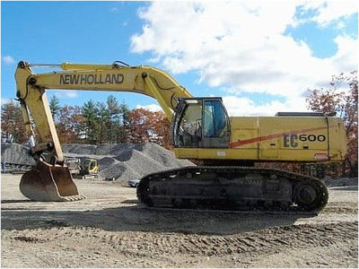 New Holland EC600 Excavator Service Repair Manual PDF