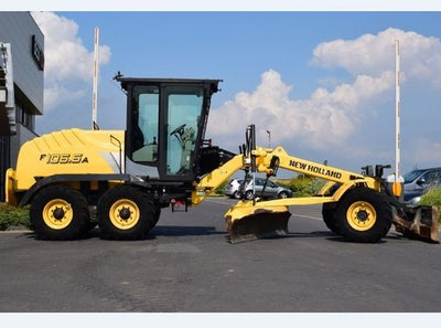 New Holland F106.6A Tier 3 Grader Service Repair Manual