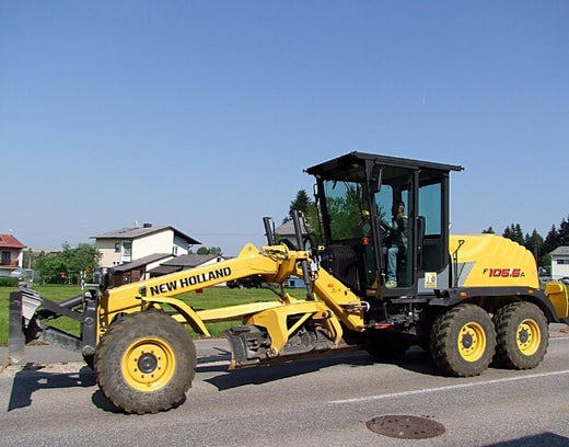 New Holland F106.6, F106.6A GRADER Service Workshop Repair Manual Pdf