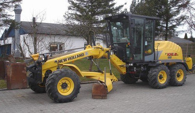 New Holland F106.6 Grader Service Repair Manual