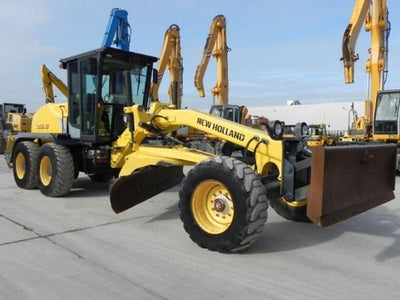 New Holland F106.6 Tier 3 Grader Service Repair Manual