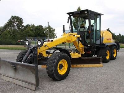 New Holland F156.6A Grader Service Repair Manual