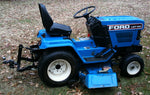 New Holland Ford LGT14D LGT16D Diesel Lawn Garden Tractor Mower Operators Manual