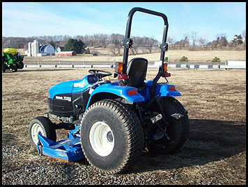 New Holland Ford TC TC33 TC33D TC25 Tractor Workshop Service Repair Manual