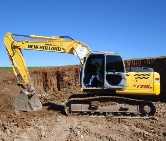 New Holland Kobelco E175B, E195B Hydraulic Excavator Service Repair Manual