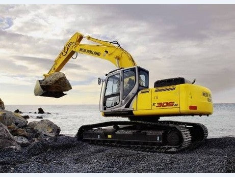 New Holland Kobelco E265B, E305B Crawler Excavator Service Workshop Repair Manual Pdf