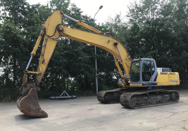 New Holland Kobelco E385B Excavator Service Repair Manual