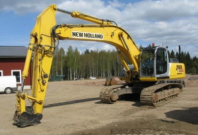 New Holland Kobelco E385 Tier 3 Excavator Service Repair Manual