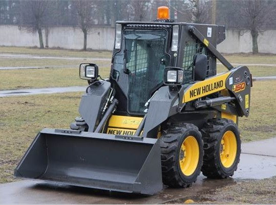 New Holland L140 L150 Skid Steer Loader Workshop Service Repair Manual Pdf