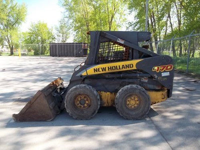 New Holland L170, C175 Skid Steer Loader Service Repair Manual