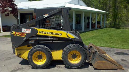 New Holland L175, C175 Compact Track Loader Workshop Service Repair Manual